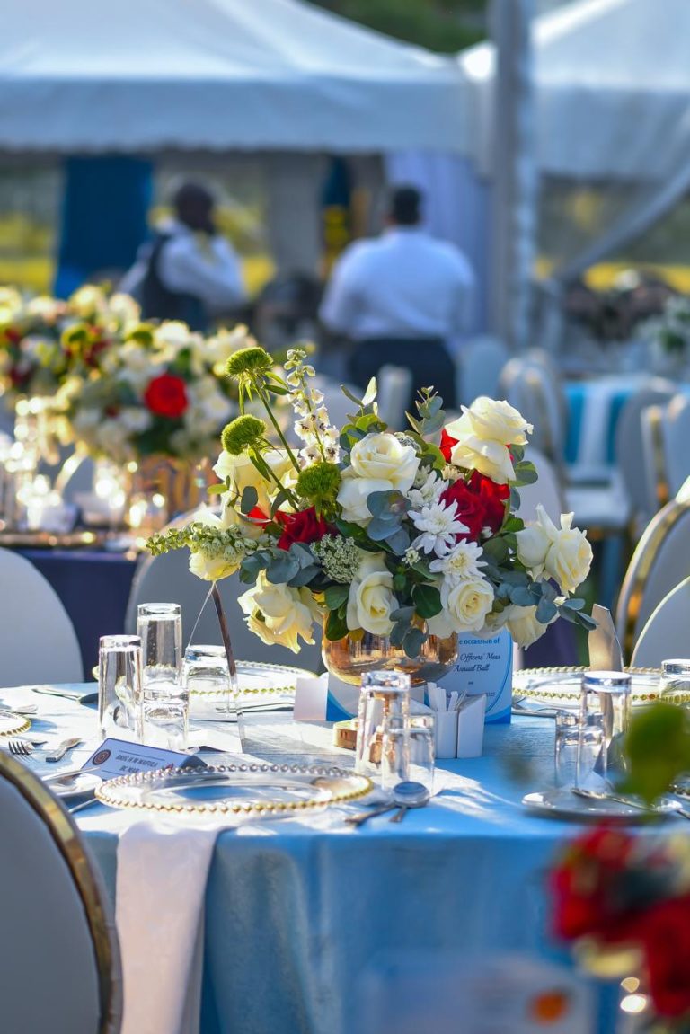 Home Premium event decor detail